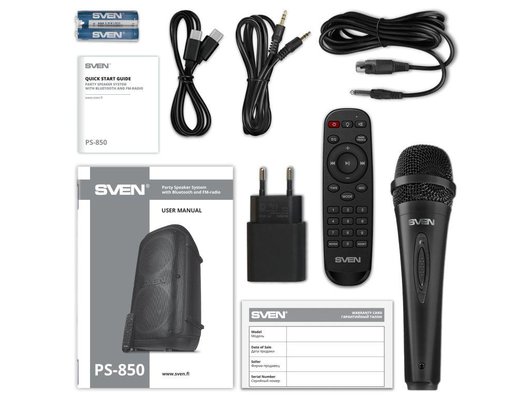 Музыкальный центр SVEN PS-850